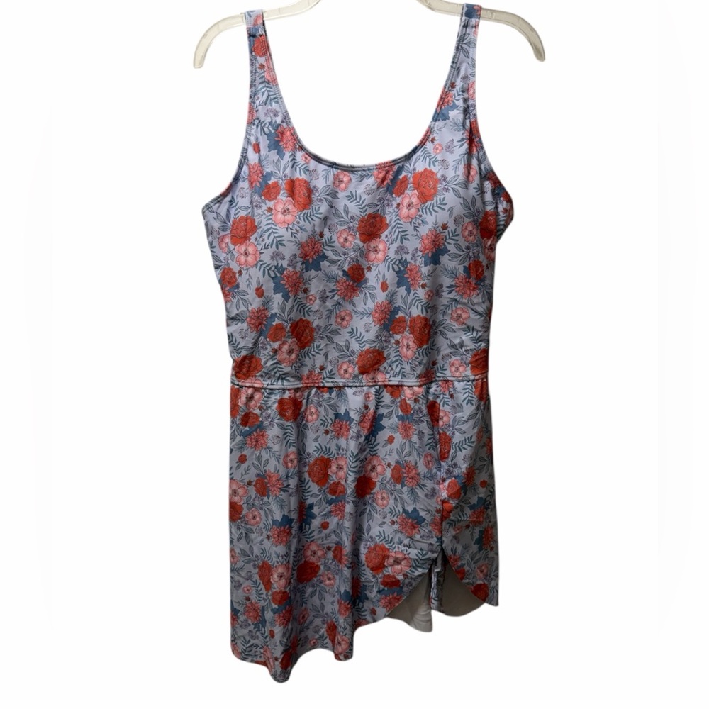 Floral One-Piece Swimsuit